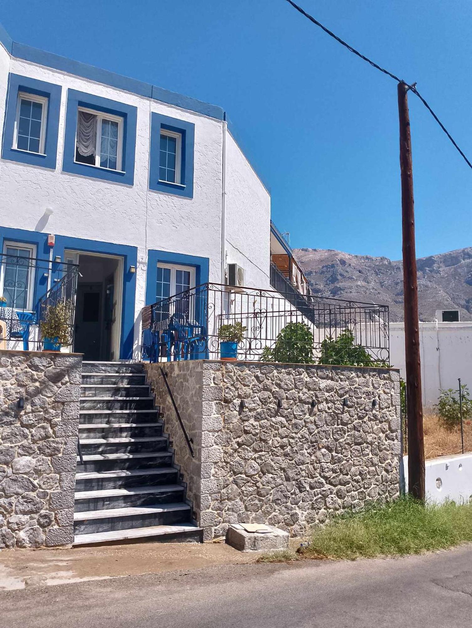 Cleios Rooms And Studios, Kalymnos 85200 Panormos  Eksteriør billede
