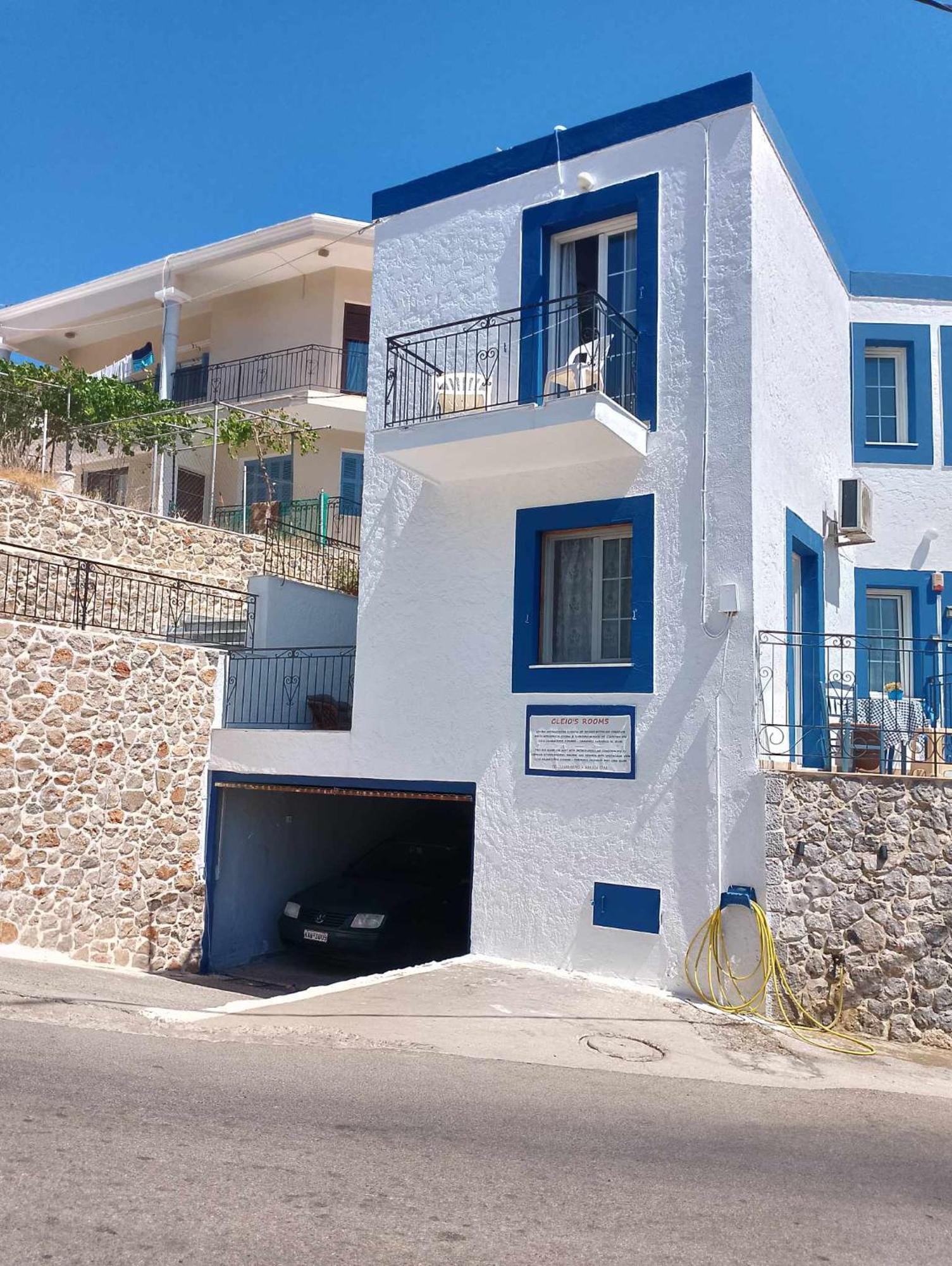 Cleios Rooms And Studios, Kalymnos 85200 Panormos  Eksteriør billede